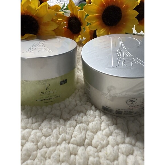 Bundle of Prédiré Body Butter & Exfoliating body scrub. NEW *Sealed* - Picture 3 of 5